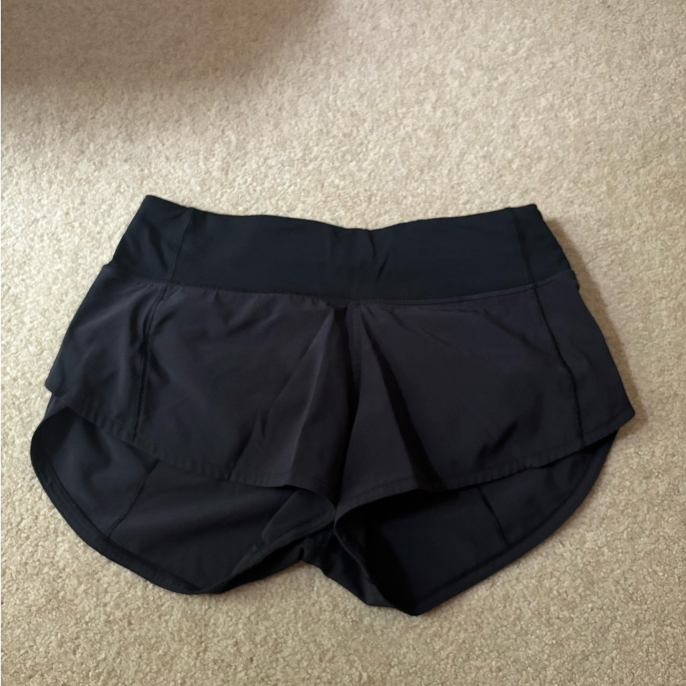 Lululemon Speed up shorts